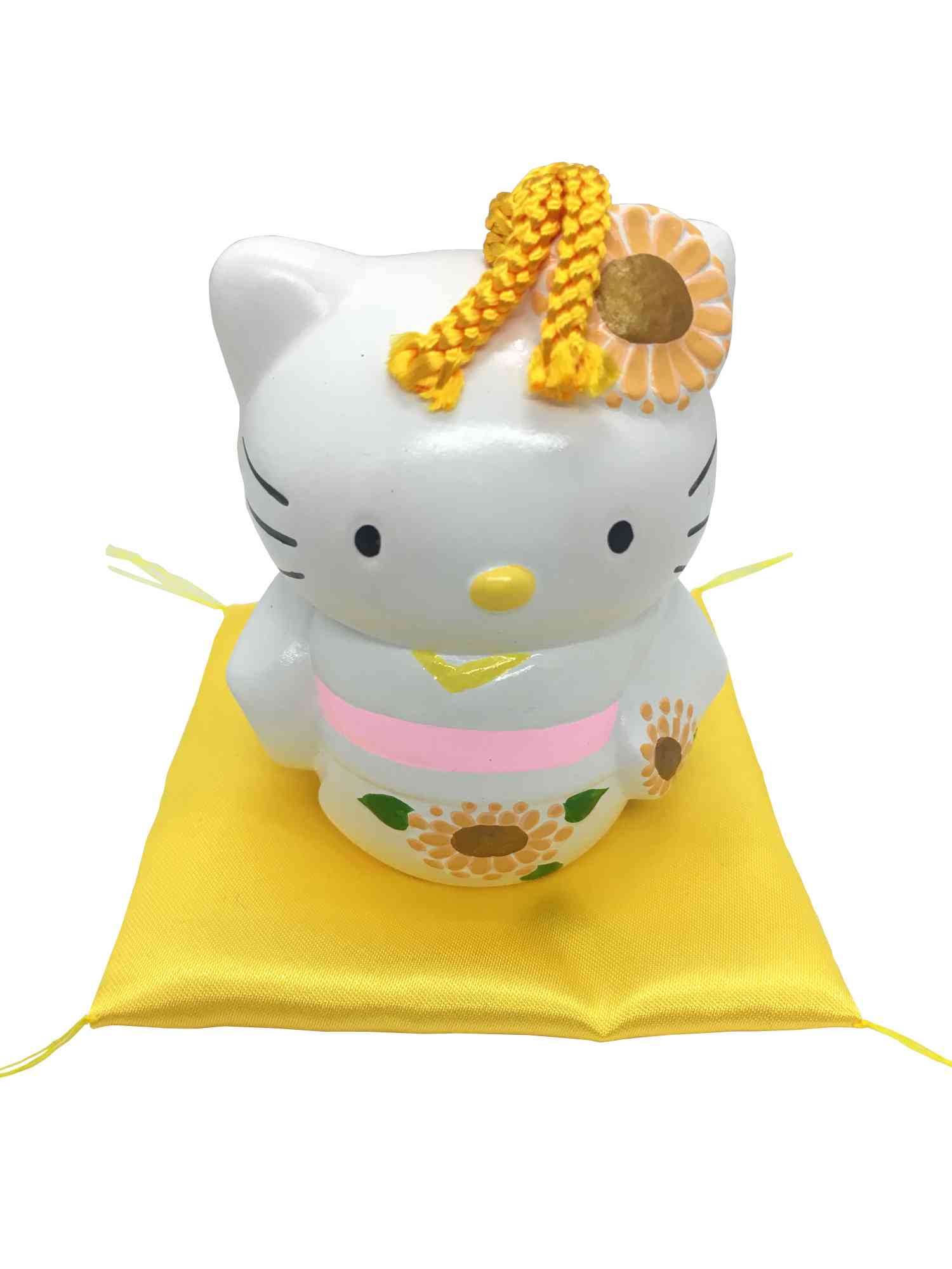 hakata doll hello kitty sunflower 1